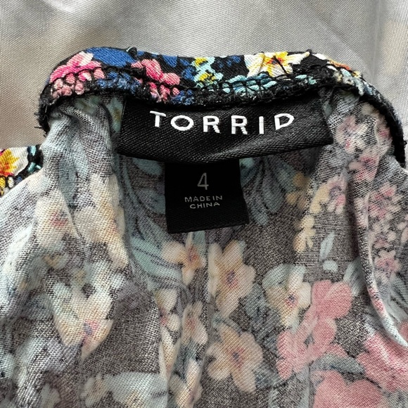 Torrid Corset back strapless top - Picture 3 of 3
